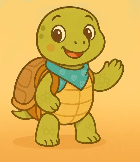 Turti's Great Adventure!